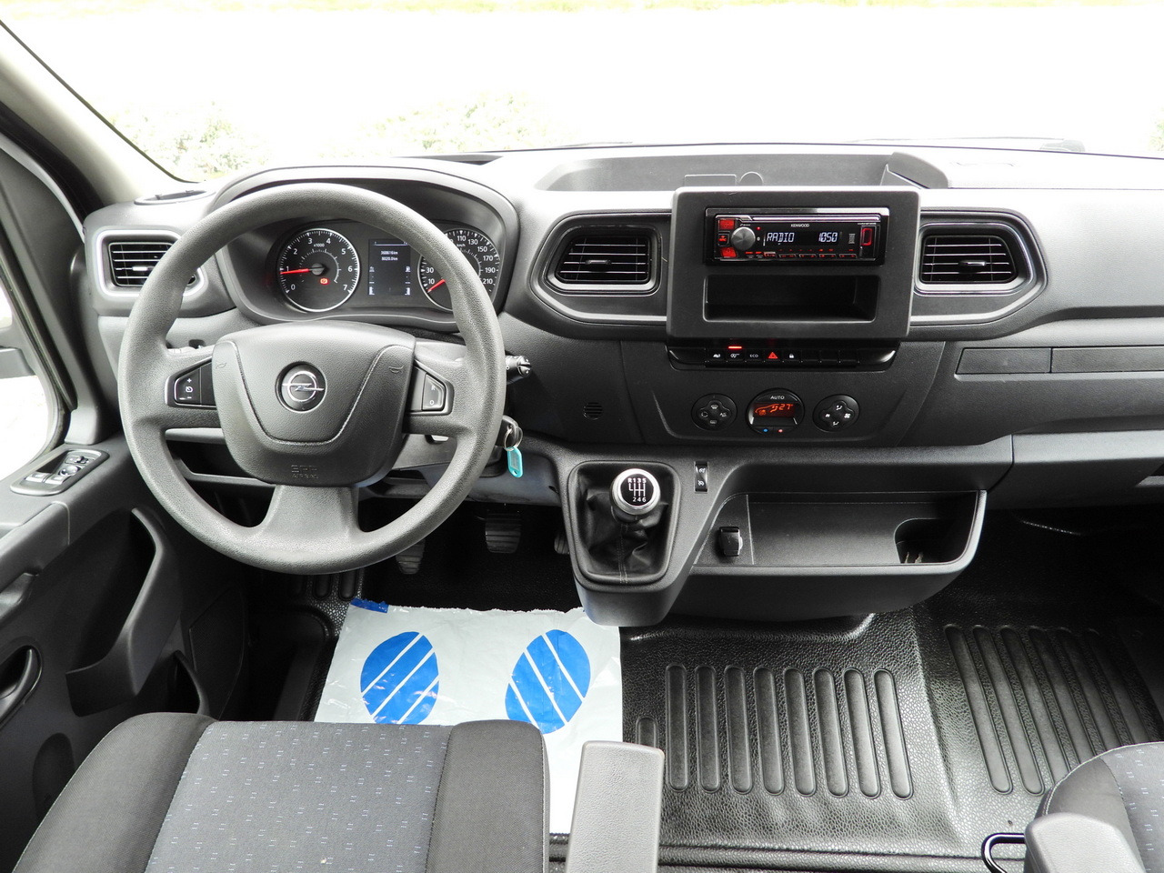 Plachtová dodávka OPEL MOVANO  TARPAULIN 10 PALLETS WEBASTO CRUISE CONTROL LED LIGHTS PNEUMATICS AIR CONDITIONING  165HP: obrázok 30