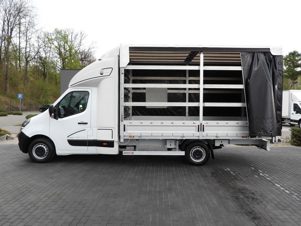 Plachtová dodávka OPEL MOVANO  TARPAULIN 10 PALLETS WEBASTO CRUISE CONTROL LED LIGHTS PNEUMATICS AIR CONDITIONING  165HP: obrázok 9