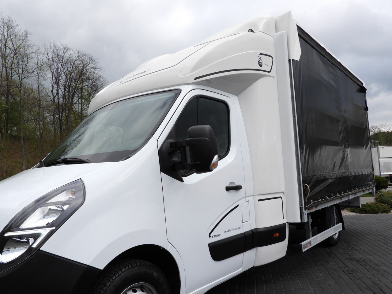 Plachtová dodávka OPEL MOVANO  TARPAULIN 10 PALLETS WEBASTO CRUISE CONTROL LED LIGHTS PNEUMATICS AIR CONDITIONING  165HP: obrázok 20