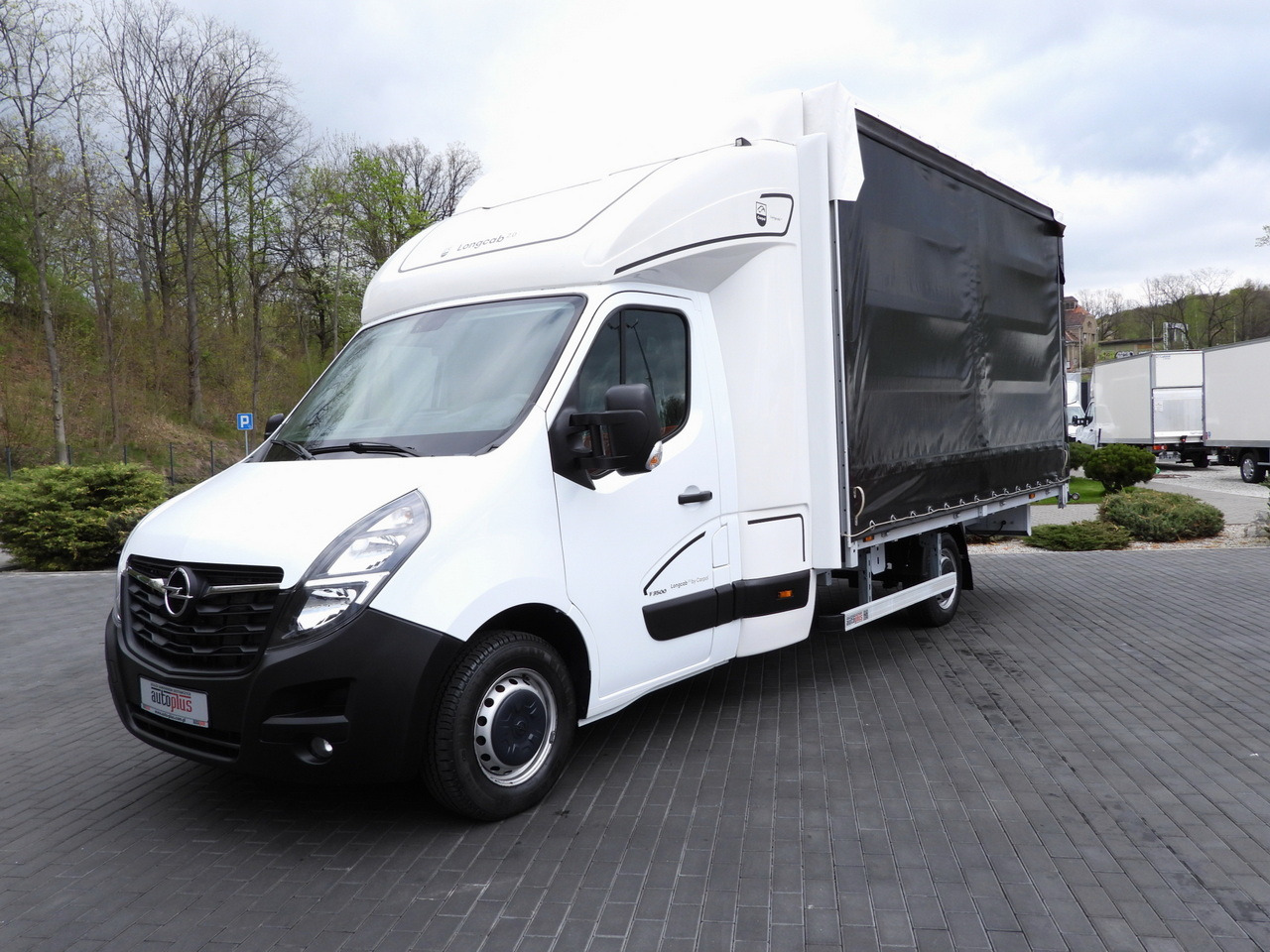 Plachtová dodávka OPEL MOVANO  TARPAULIN 10 PALLETS WEBASTO CRUISE CONTROL LED LIGHTS PNEUMATICS AIR CONDITIONING  165HP: obrázok 18