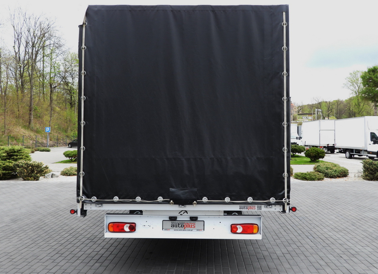Plachtová dodávka OPEL MOVANO  TARPAULIN 10 PALLETS WEBASTO CRUISE CONTROL LED LIGHTS PNEUMATICS AIR CONDITIONING  165HP: obrázok 11