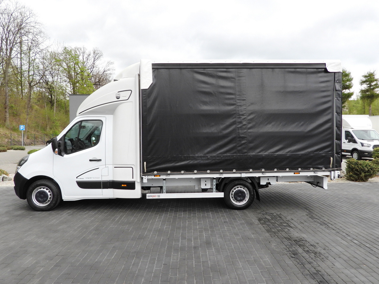Plachtová dodávka OPEL MOVANO  TARPAULIN 10 PALLETS WEBASTO CRUISE CONTROL LED LIGHTS PNEUMATICS AIR CONDITIONING  165HP: obrázok 8