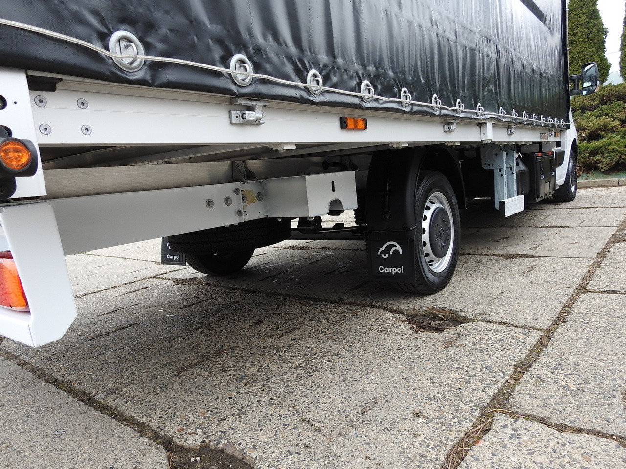 Plachtová dodávka OPEL MOVANO TARPAULIN 10 PALLETS WEBASTO CRUISE CONTROL NAVIGATION AIR CONDITIONING LED LIGHTS PNEUMATICS 165HP: obrázok 17 Plachtová dodávka OPEL MOVANO TARPAULIN 10 PALLETS WEBASTO CRUISE CONTROL NAVIGATION AIR CONDITIONING LED LIGHTS PNEUMATICS 165HP: obrázok 17