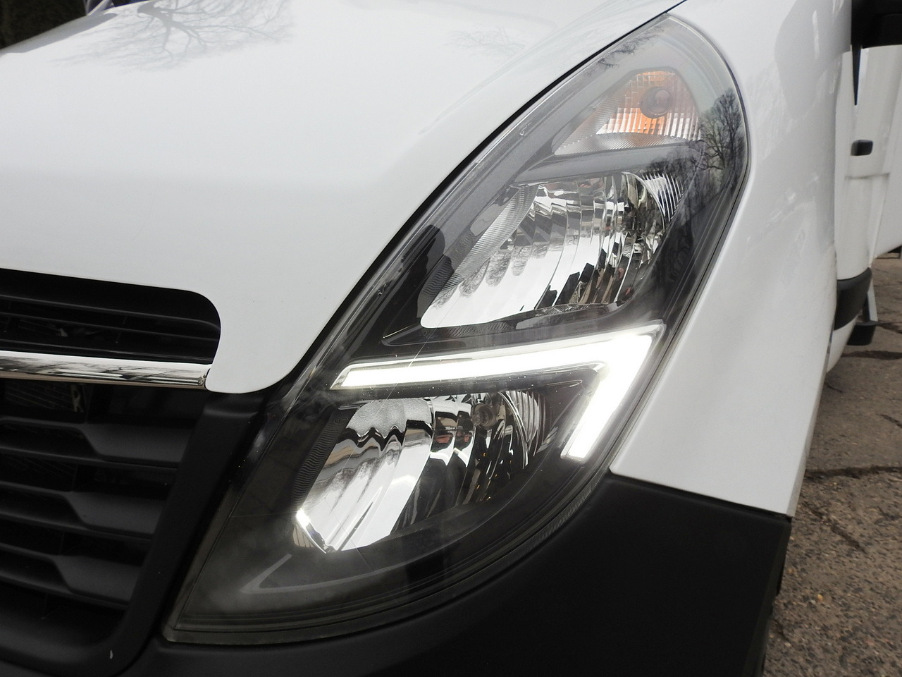 Plachtová dodávka OPEL MOVANO TARPAULIN 10 PALLETS WEBASTO CRUISE CONTROL NAVIGATION AIR CONDITIONING LED LIGHTS PNEUMATICS 165HP: obrázok 21 Plachtová dodávka OPEL MOVANO TARPAULIN 10 PALLETS WEBASTO CRUISE CONTROL NAVIGATION AIR CONDITIONING LED LIGHTS PNEUMATICS 165HP: obrázok 21