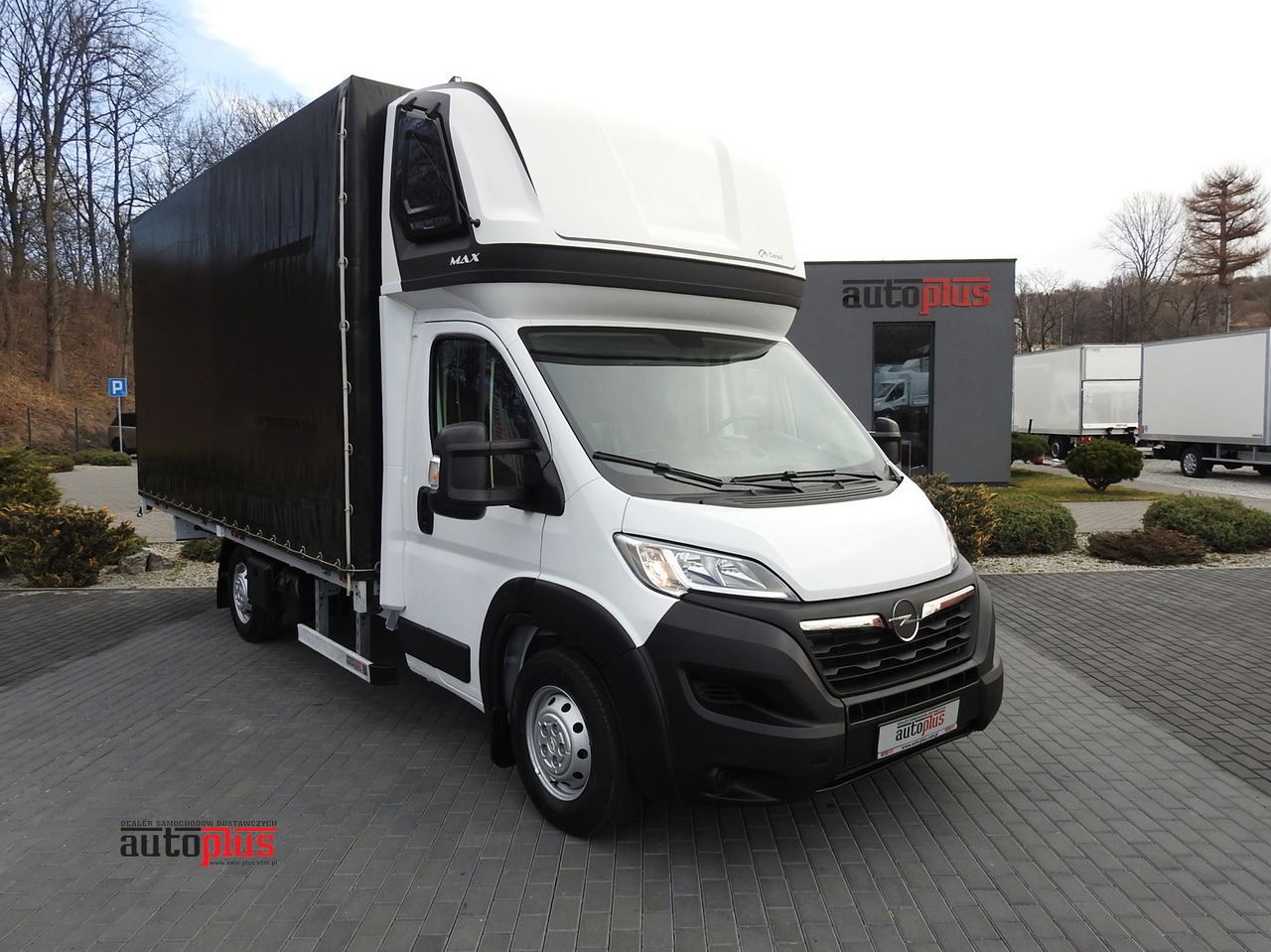 OPEL MOVANO TARPAULIN 10 PALLETS WEBASTO CRUISE CONTROL PNEUMATICS AIR CONDITIONING 165HP - Plachtová dodávka: obrázok 1 OPEL MOVANO TARPAULIN 10 PALLETS WEBASTO CRUISE CONTROL PNEUMATICS AIR CONDITIONING 165HP - Plachtová dodávka: obrázok 1