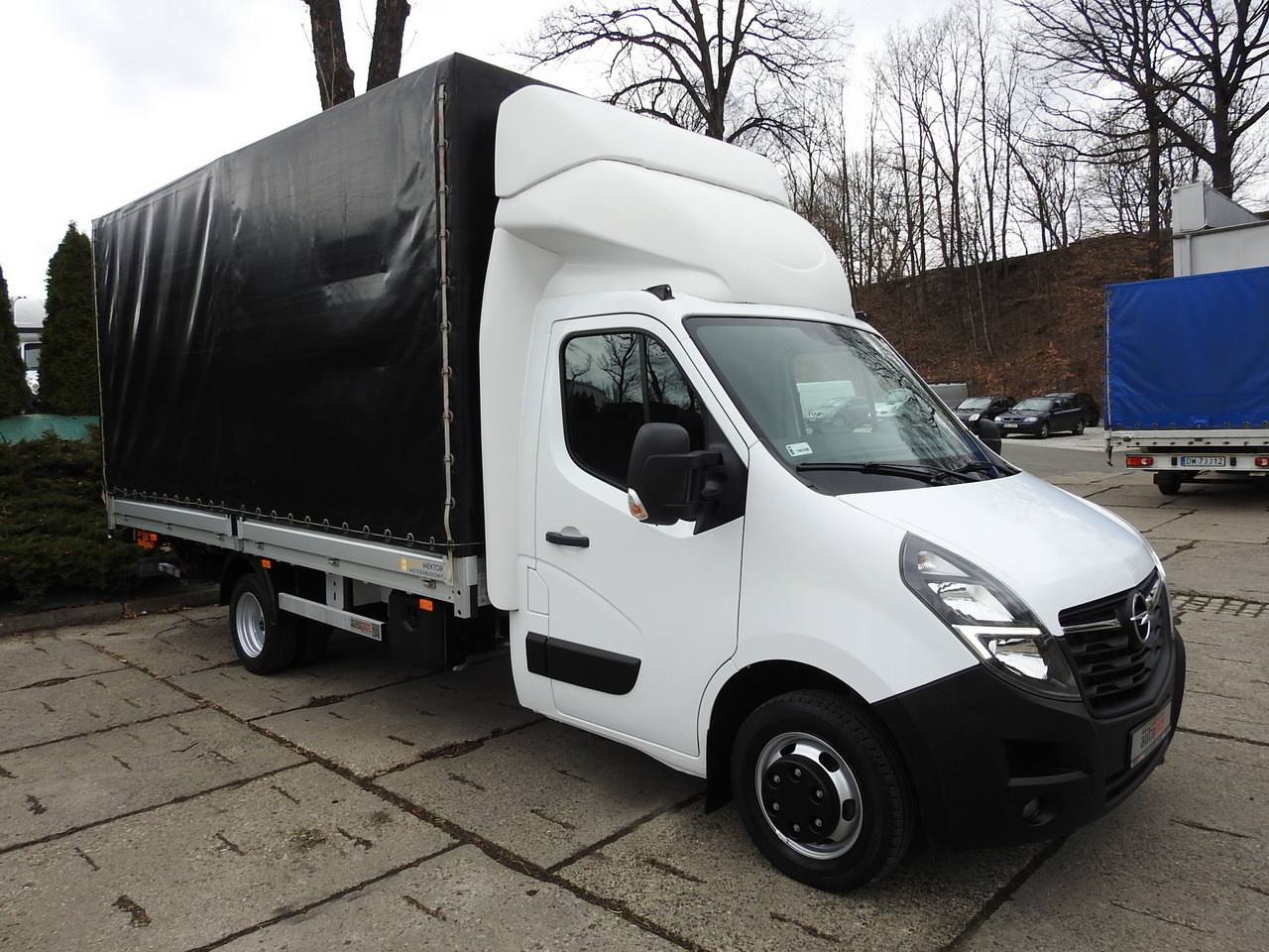 OPEL MOVANO TARPAULIN LIFT 10 PALLETS CRUISE CONTROL AIR CONDITIONING LED LIGHTS PNEUMATICS TWIN WHEELS 165HP - Plachtová dodávka: obrázok 4 OPEL MOVANO TARPAULIN LIFT 10 PALLETS CRUISE CONTROL AIR CONDITIONING LED LIGHTS PNEUMATICS TWIN WHEELS 165HP - Plachtová dodávka: obrázok 4