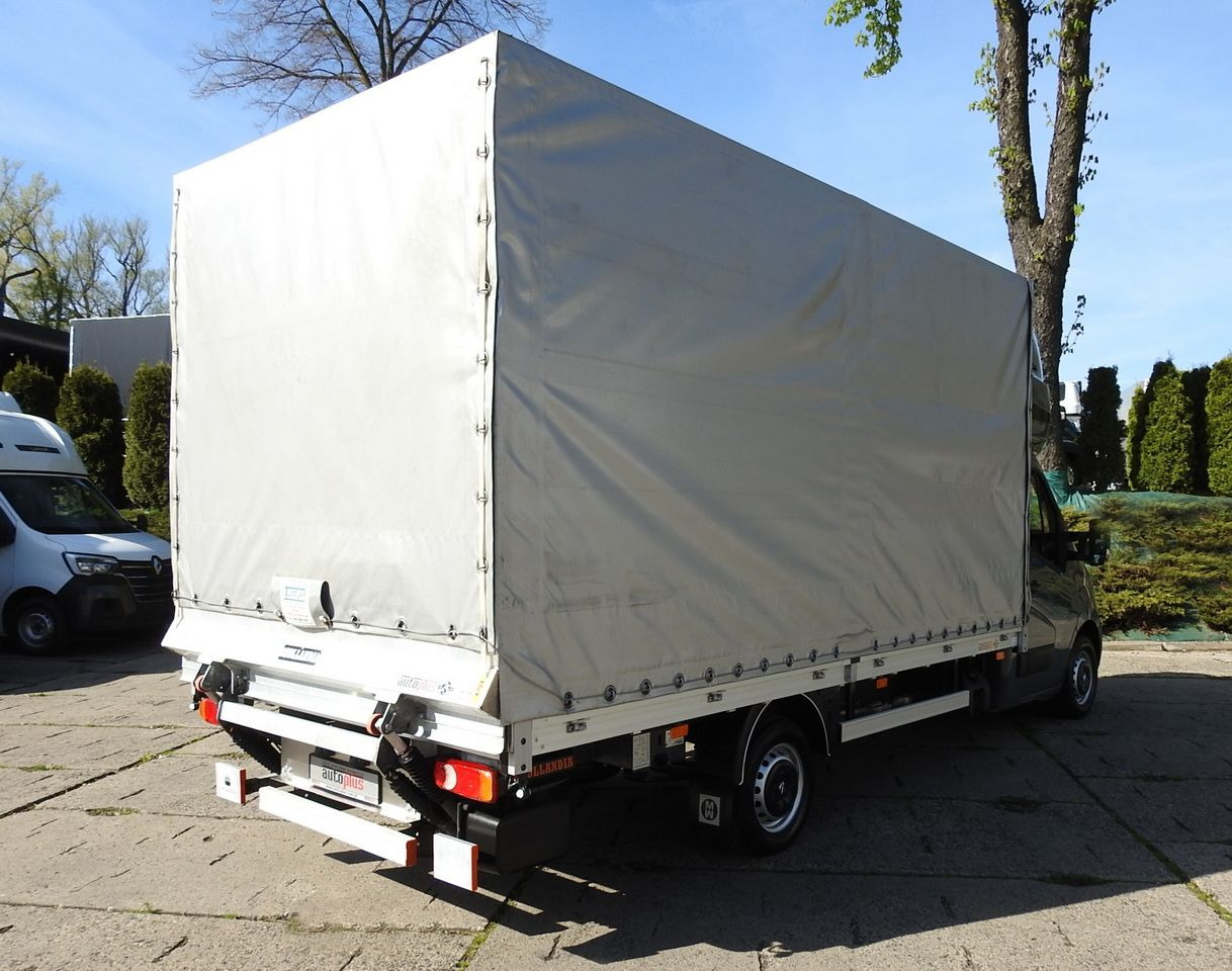 OPEL MOVANO TARPAULIN LIFT 9 PALLETS WEBASTO CRUISE CONTROL NAVIGATION LED LIGHTS PNEUMATICS AIR CONDITIONING 165HP - Plachtová dodávka: obrázok 3 OPEL MOVANO TARPAULIN LIFT 9 PALLETS WEBASTO CRUISE CONTROL NAVIGATION LED LIGHTS PNEUMATICS AIR CONDITIONING 165HP - Plachtová dodávka: obrázok 3