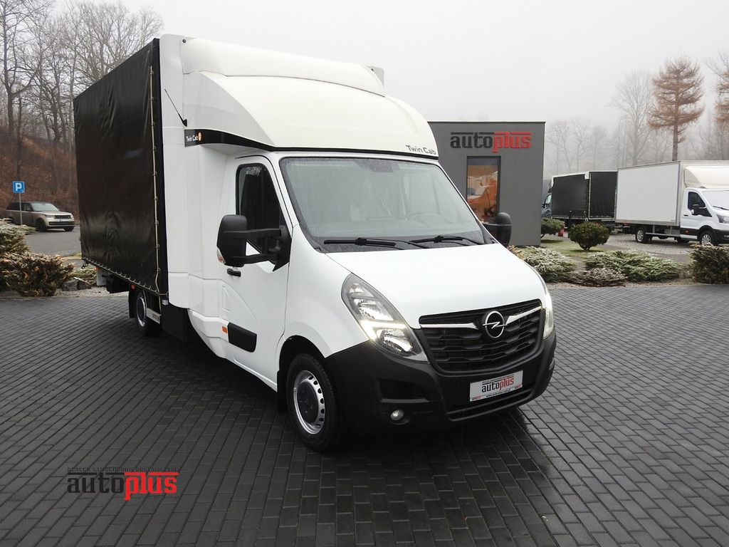 Opel MOVANO PRITSCHE PLANE 10 PALETTEN WEBASTO A/C - Plachtová dodávka, Dodávkа s dvojitou kabínou: obrázok 1 Opel MOVANO PRITSCHE PLANE 10 PALETTEN WEBASTO A/C - Plachtová dodávka, Dodávkа s dvojitou kabínou: obrázok 1