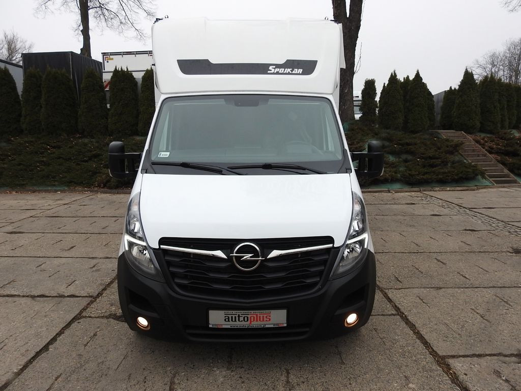 Opel MOVANO PRITSCHE PLANE 10 PALETTEN WEBASTO A/C - Plachtová dodávka, Dodávkа s dvojitou kabínou: obrázok 5 Opel MOVANO PRITSCHE PLANE 10 PALETTEN WEBASTO A/C - Plachtová dodávka, Dodávkа s dvojitou kabínou: obrázok 5