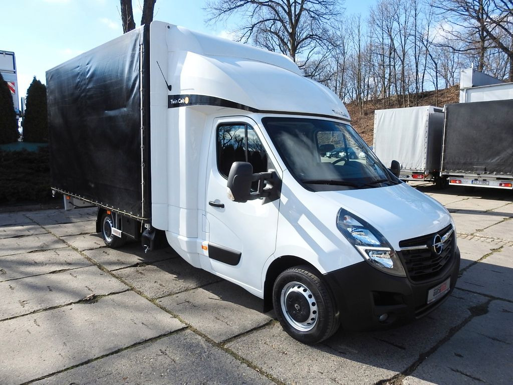 Opel MOVANO PRITSCHE PLANE 10 PALETTEN WEBASTO - Plachtová dodávka, Dodávkа s dvojitou kabínou: obrázok 4 Opel MOVANO PRITSCHE PLANE 10 PALETTEN WEBASTO - Plachtová dodávka, Dodávkа s dvojitou kabínou: obrázok 4