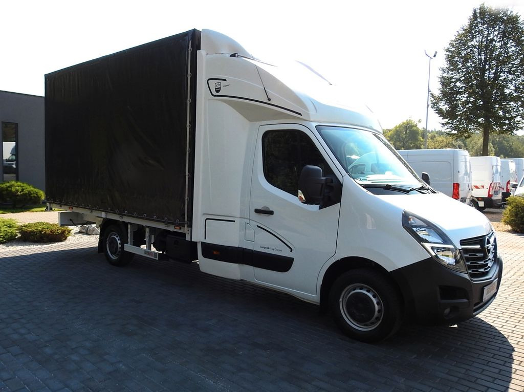 Opel MOVANO PRITSCHE PLANE 8PALETTEN WEBASTO TEMPOMAT - Plachtová dodávka, Dodávkа s dvojitou kabínou: obrázok 4 Opel MOVANO PRITSCHE PLANE 8PALETTEN WEBASTO TEMPOMAT - Plachtová dodávka, Dodávkа s dvojitou kabínou: obrázok 4
