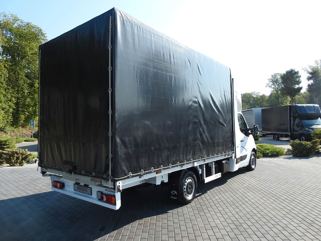 Opel MOVANO PRITSCHE PLANE 8PALETTEN WEBASTO TEMPOMAT - Plachtová dodávka, Dodávkа s dvojitou kabínou: obrázok 3 Opel MOVANO PRITSCHE PLANE 8PALETTEN WEBASTO TEMPOMAT - Plachtová dodávka, Dodávkа s dvojitou kabínou: obrázok 3