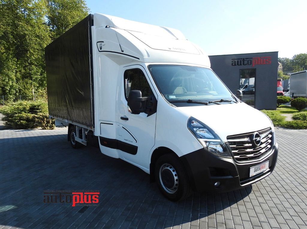 Opel MOVANO PRITSCHE PLANE 8PALETTEN WEBASTO TEMPOMAT - Plachtová dodávka, Dodávkа s dvojitou kabínou: obrázok 1 Opel MOVANO PRITSCHE PLANE 8PALETTEN WEBASTO TEMPOMAT - Plachtová dodávka, Dodávkа s dvojitou kabínou: obrázok 1