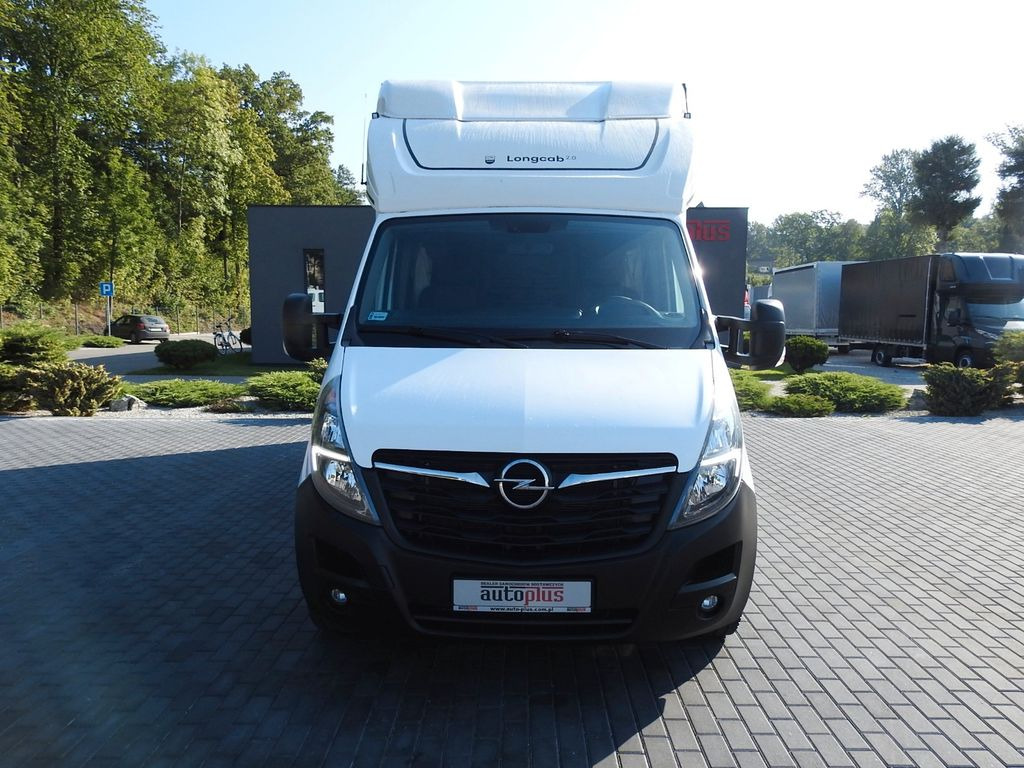 Opel MOVANO PRITSCHE PLANE 8PALETTEN WEBASTO TEMPOMAT - Plachtová dodávka, Dodávkа s dvojitou kabínou: obrázok 5 Opel MOVANO PRITSCHE PLANE 8PALETTEN WEBASTO TEMPOMAT - Plachtová dodávka, Dodávkа s dvojitou kabínou: obrázok 5