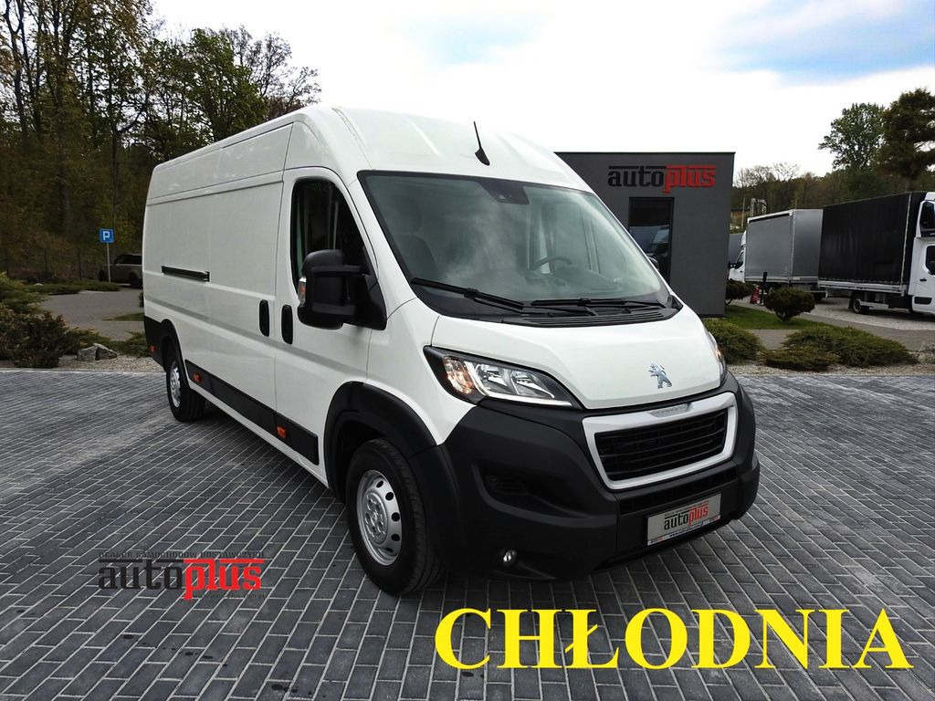 Peugeot BOXER KÜHLKASTENWAGEN 0*C TEMPOMAT NAVIGATION - Chladiarenská dodávka: obrázok 1 Peugeot BOXER KÜHLKASTENWAGEN 0*C TEMPOMAT NAVIGATION - Chladiarenská dodávka: obrázok 1