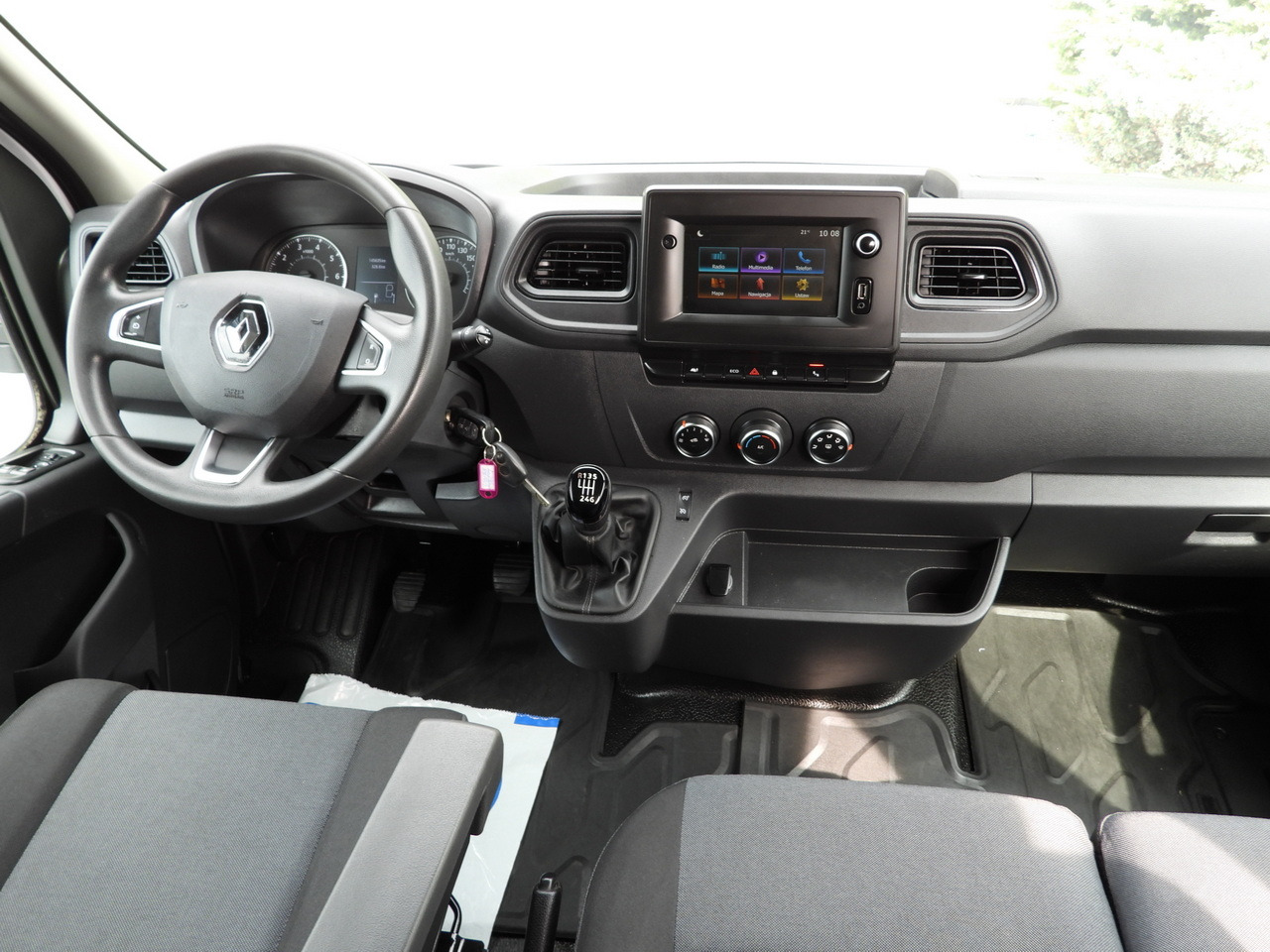 Furgon RENAULT MASTER BOX DELIVERY VAN 7 SEATS CRUISE CONTROL NAVIGATION LED LIGHTS AIR CONDITIONING 140HP: obrázok 31 Furgon RENAULT MASTER BOX DELIVERY VAN 7 SEATS CRUISE CONTROL NAVIGATION LED LIGHTS AIR CONDITIONING 140HP: obrázok 31