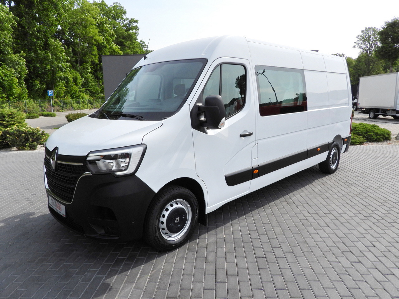 Furgon RENAULT MASTER BOX DELIVERY VAN 7 SEATS CRUISE CONTROL NAVIGATION LED LIGHTS AIR CONDITIONING 140HP: obrázok 18 Furgon RENAULT MASTER BOX DELIVERY VAN 7 SEATS CRUISE CONTROL NAVIGATION LED LIGHTS AIR CONDITIONING 140HP: obrázok 18