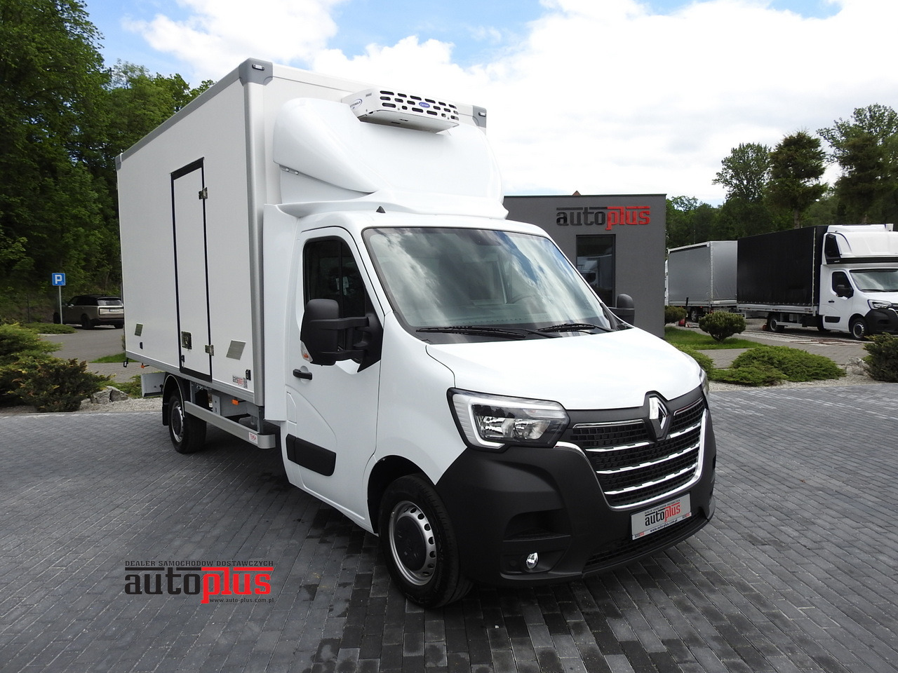 RENAULT MASTER NEW REGRIGERATOR BOX -10*C 8 PALLETS CRUISE CONTROL AIR CONDITIONING LED LIGHTS GUARANTEE 165HP - Chladiarenská dodávka: obrázok 1 RENAULT MASTER NEW REGRIGERATOR BOX -10*C 8 PALLETS CRUISE CONTROL AIR CONDITIONING LED LIGHTS GUARANTEE 165HP - Chladiarenská dodávka: obrázok 1