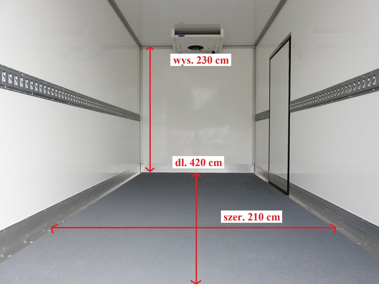 Nový Chladiarenská dodávka RENAULT MASTER NEW REGRIGERATOR BOX -10*C 8 PALLETS CRUISE CONTROL AIR CONDITIONING LED LIGHTS GUARANTEE 165HP: obrázok 13 Nový Chladiarenská dodávka RENAULT MASTER NEW REGRIGERATOR BOX -10*C 8 PALLETS CRUISE CONTROL AIR CONDITIONING LED LIGHTS GUARANTEE 165HP: obrázok 13