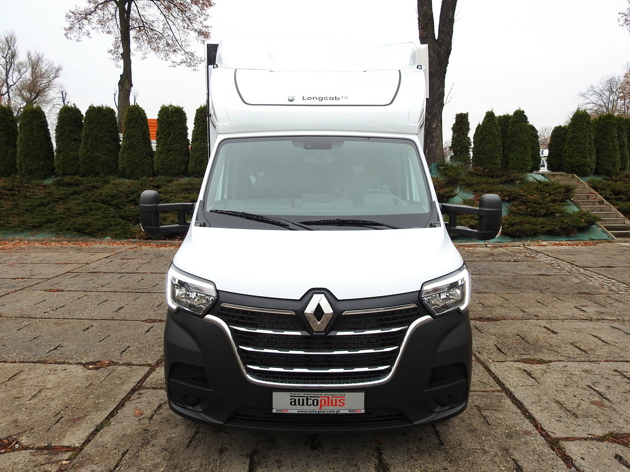 RENAULT MASTER NEW TARPAULIN 10 PALLETS WEBASTO CRUISE CONTROL AIR CONDITIONING LED LIGHTS Y 165HP - Plachtová dodávka: obrázok 5 RENAULT MASTER NEW TARPAULIN 10 PALLETS WEBASTO CRUISE CONTROL AIR CONDITIONING LED LIGHTS Y 165HP - Plachtová dodávka: obrázok 5