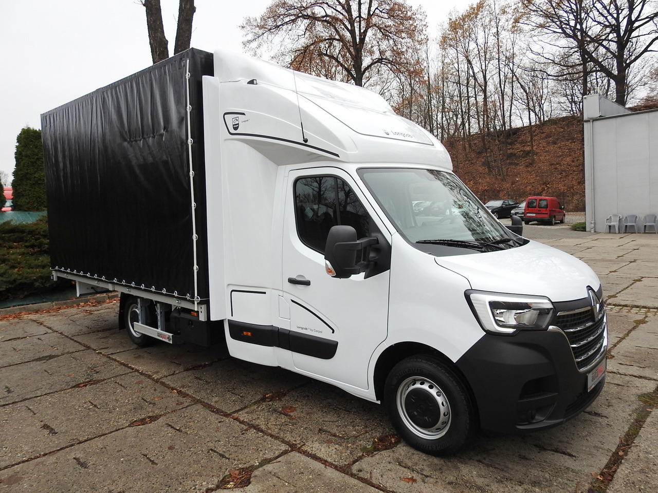 RENAULT MASTER NEW TARPAULIN 10 PALLETS WEBASTO CRUISE CONTROL AIR CONDITIONING LED LIGHTS Y 165HP - Plachtová dodávka: obrázok 4 RENAULT MASTER NEW TARPAULIN 10 PALLETS WEBASTO CRUISE CONTROL AIR CONDITIONING LED LIGHTS Y 165HP - Plachtová dodávka: obrázok 4