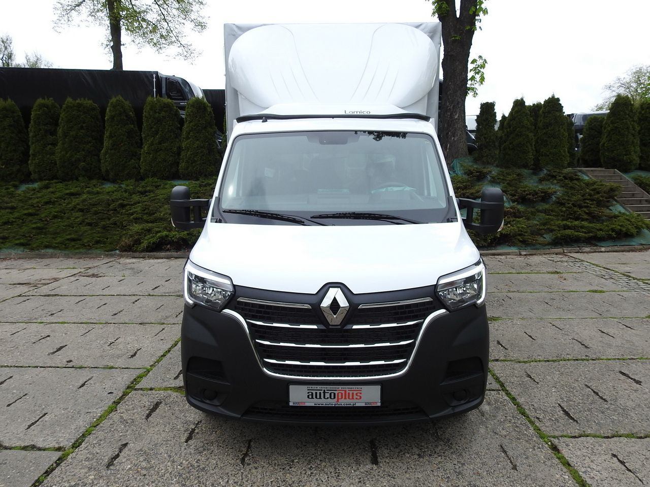 RENAULT MASTER NEW TARPAULIN 8 PALLETS CRUISE CONTROL LED LIGHTS AIR CONDITIONING 165HP - Plachtová dodávka: obrázok 5 RENAULT MASTER NEW TARPAULIN 8 PALLETS CRUISE CONTROL LED LIGHTS AIR CONDITIONING 165HP - Plachtová dodávka: obrázok 5