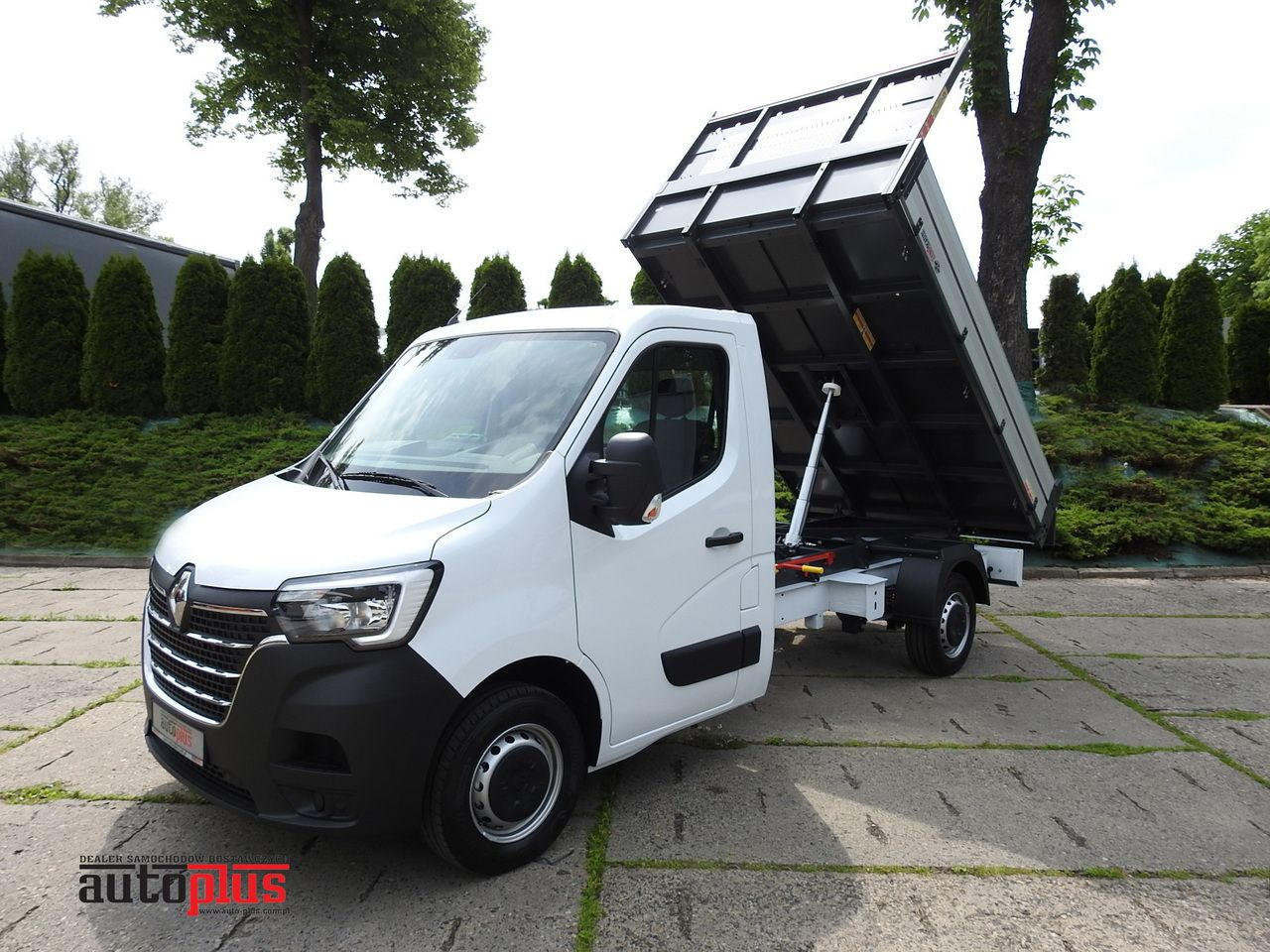 RENAULT MASTER - Dodávka sklápač: obrázok 1 RENAULT MASTER - Dodávka sklápač: obrázok 1