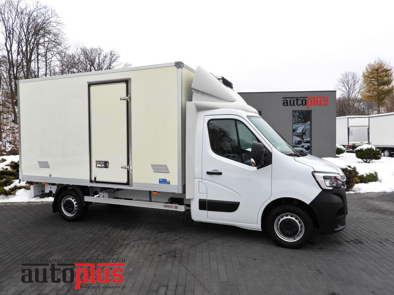 RENAULT MASTER REGRIGERATOR BOX 0*C LED LIGHTS AIR CONDITIONING 165HP - Chladiarenská dodávka: obrázok 1 RENAULT MASTER REGRIGERATOR BOX 0*C LED LIGHTS AIR CONDITIONING 165HP - Chladiarenská dodávka: obrázok 1