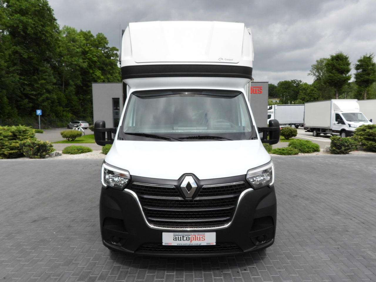 RENAULT MASTER TARPAULIN 10 PALLETS CRUISE CONTROL LED LIGHTS AIR CONDITIONING 165HP - Plachtová dodávka: obrázok 5 RENAULT MASTER TARPAULIN 10 PALLETS CRUISE CONTROL LED LIGHTS AIR CONDITIONING 165HP - Plachtová dodávka: obrázok 5