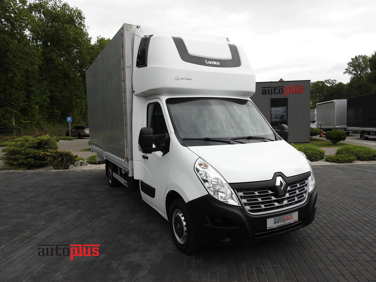 RENAULT MASTER TARPAULIN 10 PALLETS WEBASTO CRUISE CONTROL AIR CONDITIONING 170HP - Plachtová dodávka: obrázok 1 RENAULT MASTER TARPAULIN 10 PALLETS WEBASTO CRUISE CONTROL AIR CONDITIONING 170HP - Plachtová dodávka: obrázok 1