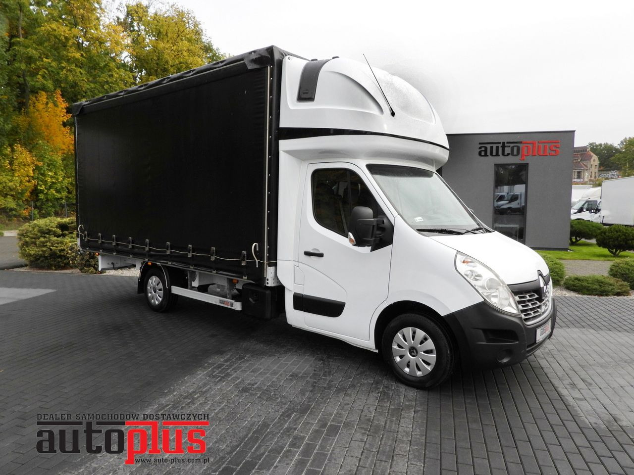 RENAULT MASTER TARPAULIN 10 PALLETS WEBASTO CRUISE CONTROL AIR CONDITIONING 170HP - Plachtová dodávka: obrázok 1 RENAULT MASTER TARPAULIN 10 PALLETS WEBASTO CRUISE CONTROL AIR CONDITIONING 170HP - Plachtová dodávka: obrázok 1