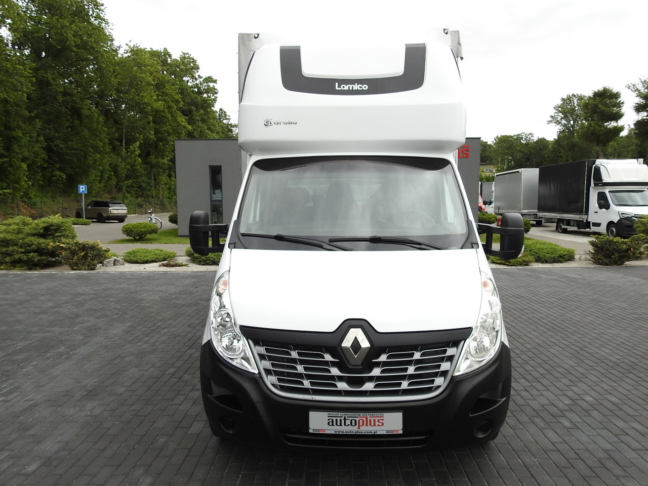 RENAULT MASTER TARPAULIN 10 PALLETS WEBASTO CRUISE CONTROL AIR CONDITIONING 170HP - Plachtová dodávka: obrázok 5 RENAULT MASTER TARPAULIN 10 PALLETS WEBASTO CRUISE CONTROL AIR CONDITIONING 170HP - Plachtová dodávka: obrázok 5