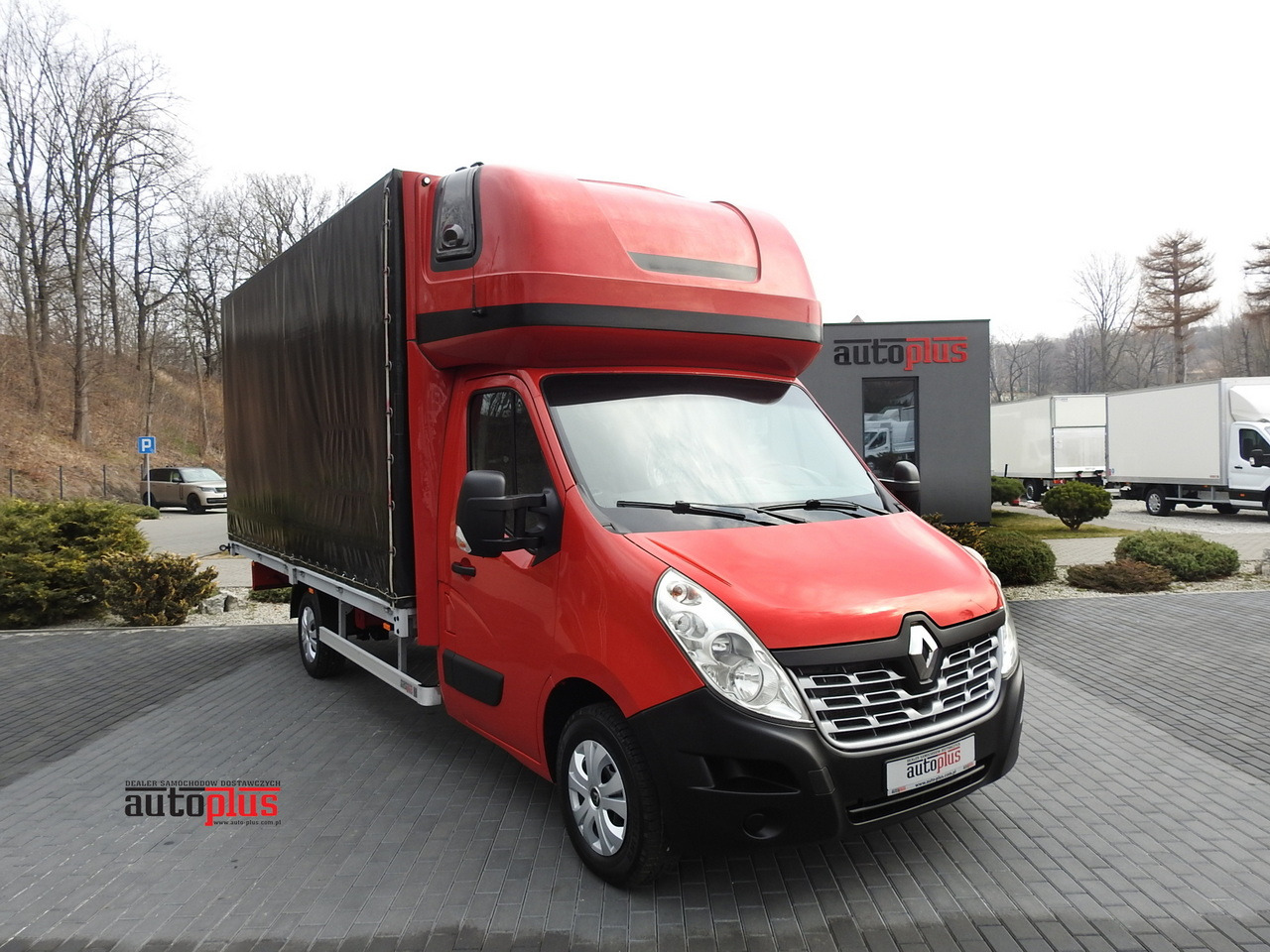 RENAULT MASTER  TARPAULIN 10 PALLETS WEBASTO CRUISE CONTROL AIR CONDITIONING  170HP - Plachtová dodávka: obrázok 1 RENAULT MASTER  TARPAULIN 10 PALLETS WEBASTO CRUISE CONTROL AIR CONDITIONING  170HP - Plachtová dodávka: obrázok 1