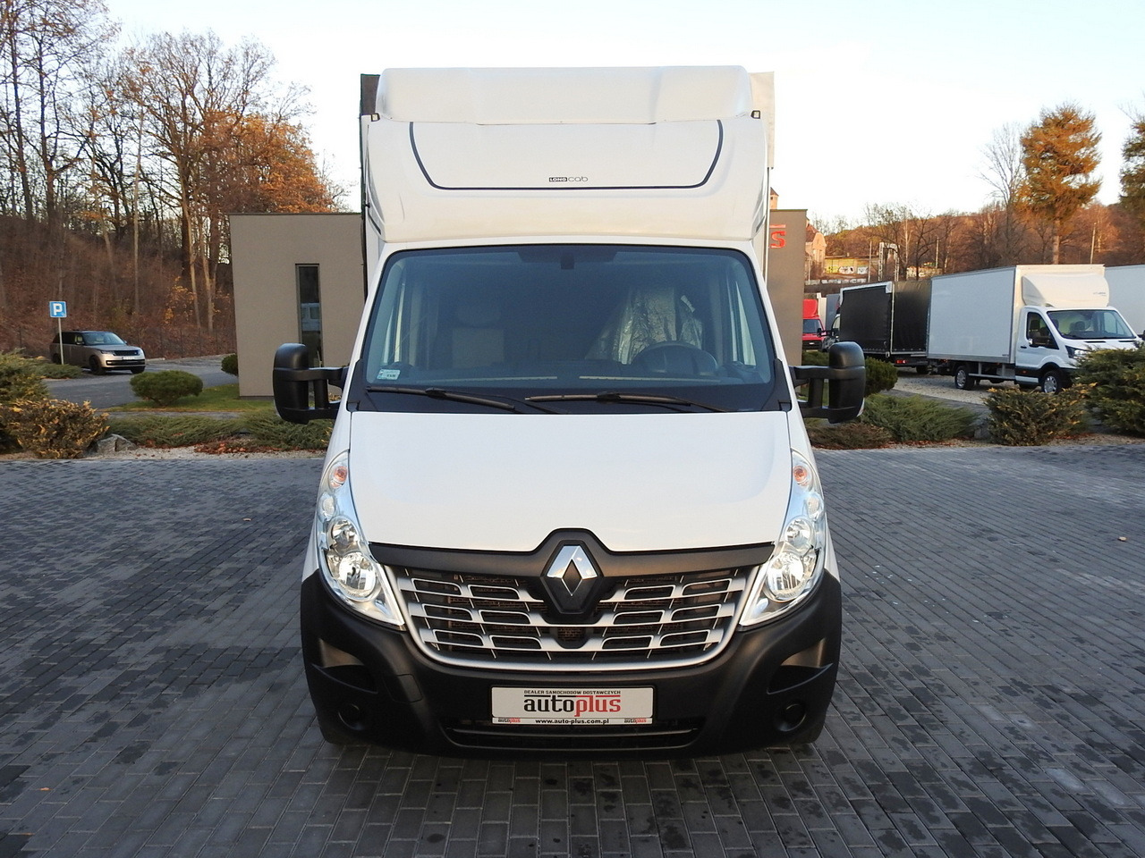 RENAULT MASTER TARPAULIN 10 PALLETS WEBASTO CRUISE CONTROL AIR CONDITIONING PNEUMATICS AUTOMATIC TRANSMISSION 170HP - Plachtová dodávka: obrázok 5 RENAULT MASTER TARPAULIN 10 PALLETS WEBASTO CRUISE CONTROL AIR CONDITIONING PNEUMATICS AUTOMATIC TRANSMISSION 170HP - Plachtová dodávka: obrázok 5