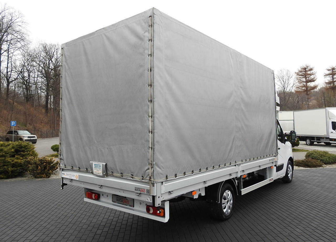 RENAULT MASTER TARPAULIN 10 PALLETS WEBASTO CRUISE CONTROL LED LIGHTS PNEUMATICS AIR CONDITIONING 165HP - Plachtová dodávka: obrázok 3 RENAULT MASTER TARPAULIN 10 PALLETS WEBASTO CRUISE CONTROL LED LIGHTS PNEUMATICS AIR CONDITIONING 165HP - Plachtová dodávka: obrázok 3