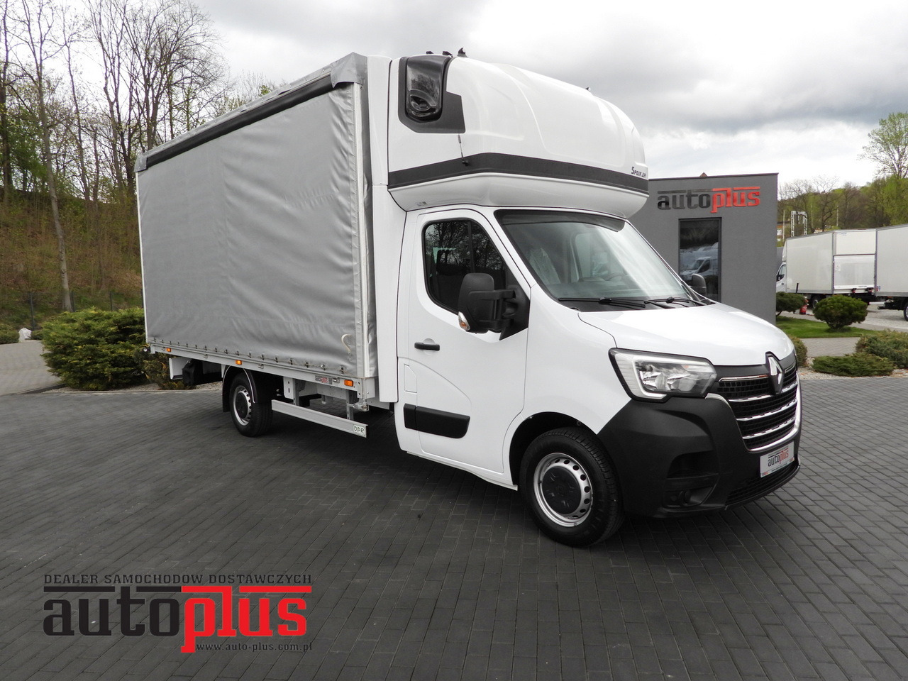 RENAULT MASTER TARPAULIN 10 PALLETS WEBASTO CRUISE CONTROL LED LIGHTS PNEUMATICS AIR CONDITIONING 165HP - Plachtová dodávka: obrázok 1 RENAULT MASTER TARPAULIN 10 PALLETS WEBASTO CRUISE CONTROL LED LIGHTS PNEUMATICS AIR CONDITIONING 165HP - Plachtová dodávka: obrázok 1