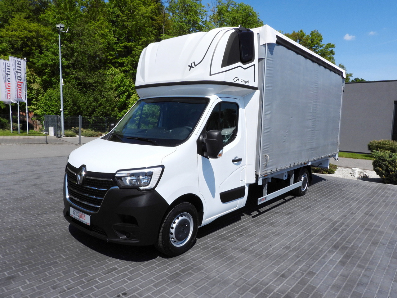 Plachtová dodávka RENAULT MASTER  TARPAULIN 10 PALLETS WEBASTO CRUISE CONTROL LED LIGHTS PNEUMATICS AIR CONDITIONING  165HP: obrázok 16