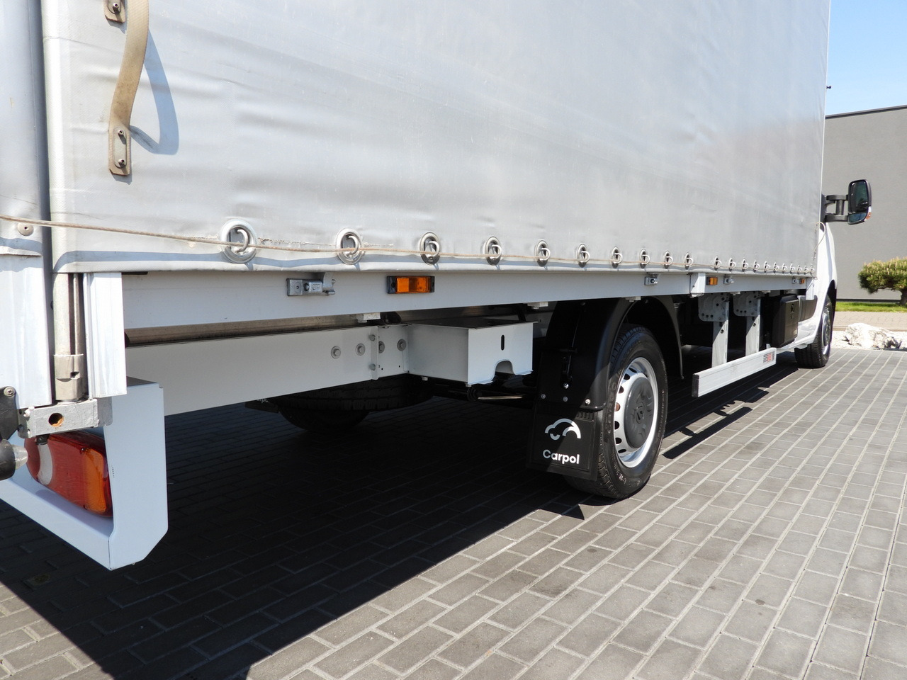 Plachtová dodávka RENAULT MASTER  TARPAULIN 10 PALLETS WEBASTO CRUISE CONTROL LED LIGHTS PNEUMATICS AIR CONDITIONING  165HP: obrázok 28
