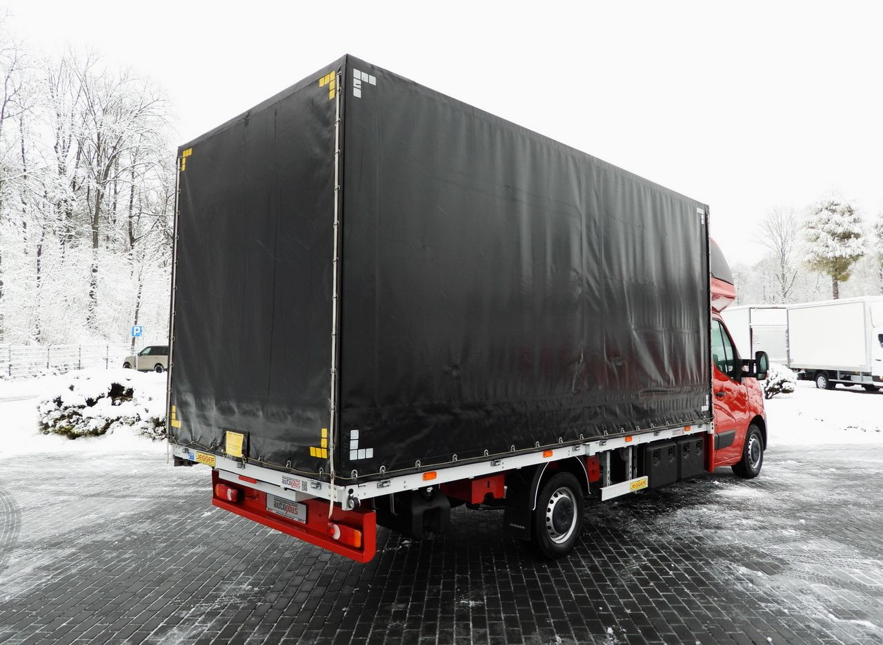 RENAULT MASTER TARPAULIN 10 PALLETS WEBASTO CRUISE CONTROL LED LIGHTS PNEUMATICS AIR CONDITIONING 165HP - Plachtová dodávka: obrázok 3 RENAULT MASTER TARPAULIN 10 PALLETS WEBASTO CRUISE CONTROL LED LIGHTS PNEUMATICS AIR CONDITIONING 165HP - Plachtová dodávka: obrázok 3