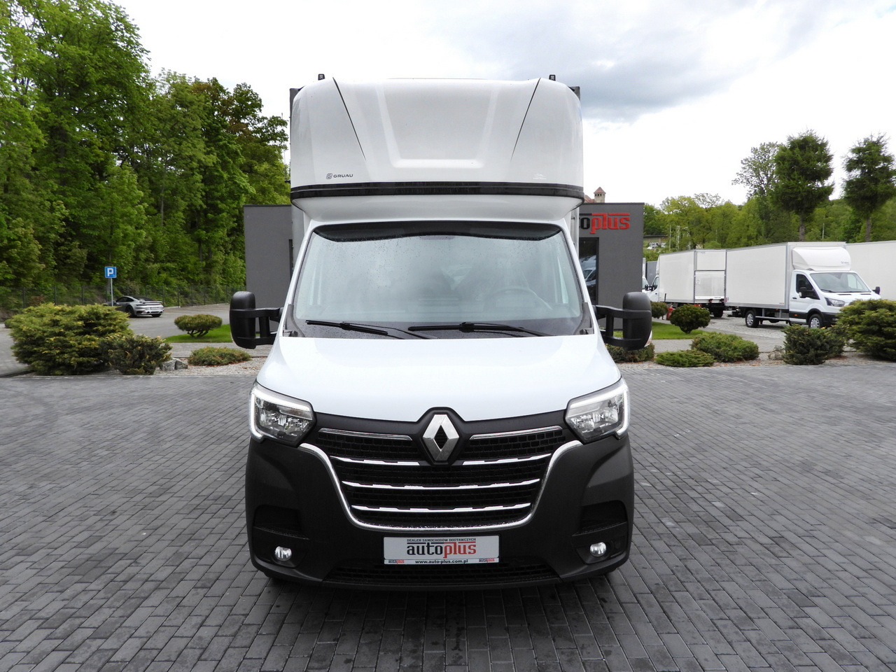 RENAULT MASTER TARPAULIN 10 PALLETS WEBASTO CRUISE CONTROL LED LIGHTS PNEUMATICS AIR CONDITIONING 165HP - Plachtová dodávka: obrázok 5 RENAULT MASTER TARPAULIN 10 PALLETS WEBASTO CRUISE CONTROL LED LIGHTS PNEUMATICS AIR CONDITIONING 165HP - Plachtová dodávka: obrázok 5