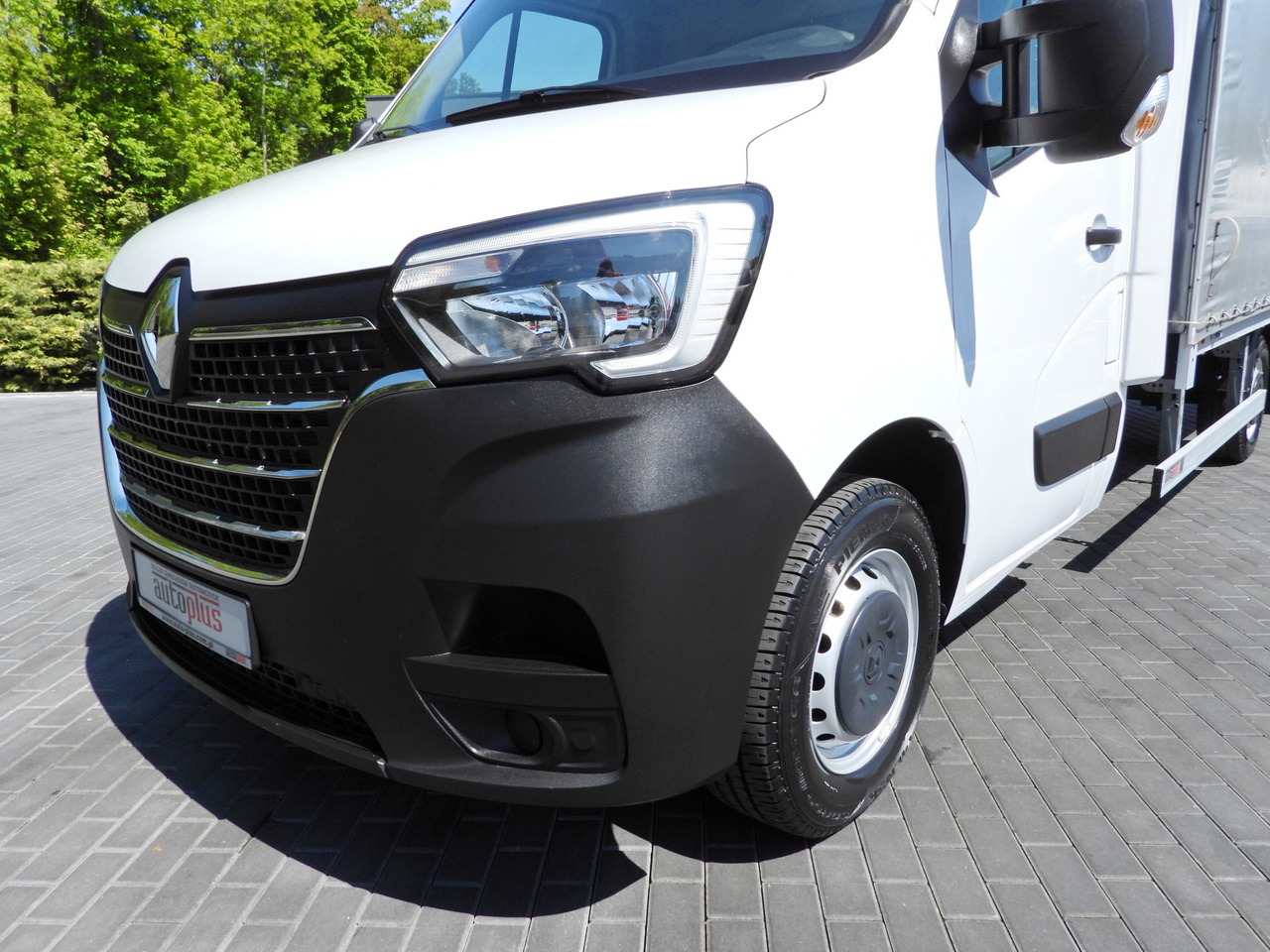 Plachtová dodávka RENAULT MASTER  TARPAULIN 10 PALLETS WEBASTO CRUISE CONTROL LED LIGHTS PNEUMATICS AIR CONDITIONING  165HP: obrázok 30