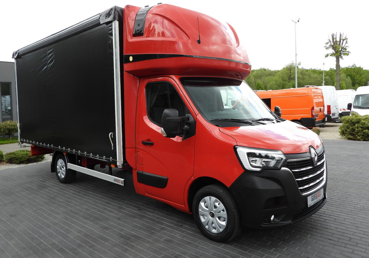 RENAULT MASTER TARPAULIN 10 PALLETS WEBASTO CRUISE CONTROL LED LIGHTS PNEUMATICS AIR CONDITIONING 165HP - Plachtová dodávka: obrázok 4 RENAULT MASTER TARPAULIN 10 PALLETS WEBASTO CRUISE CONTROL LED LIGHTS PNEUMATICS AIR CONDITIONING 165HP - Plachtová dodávka: obrázok 4