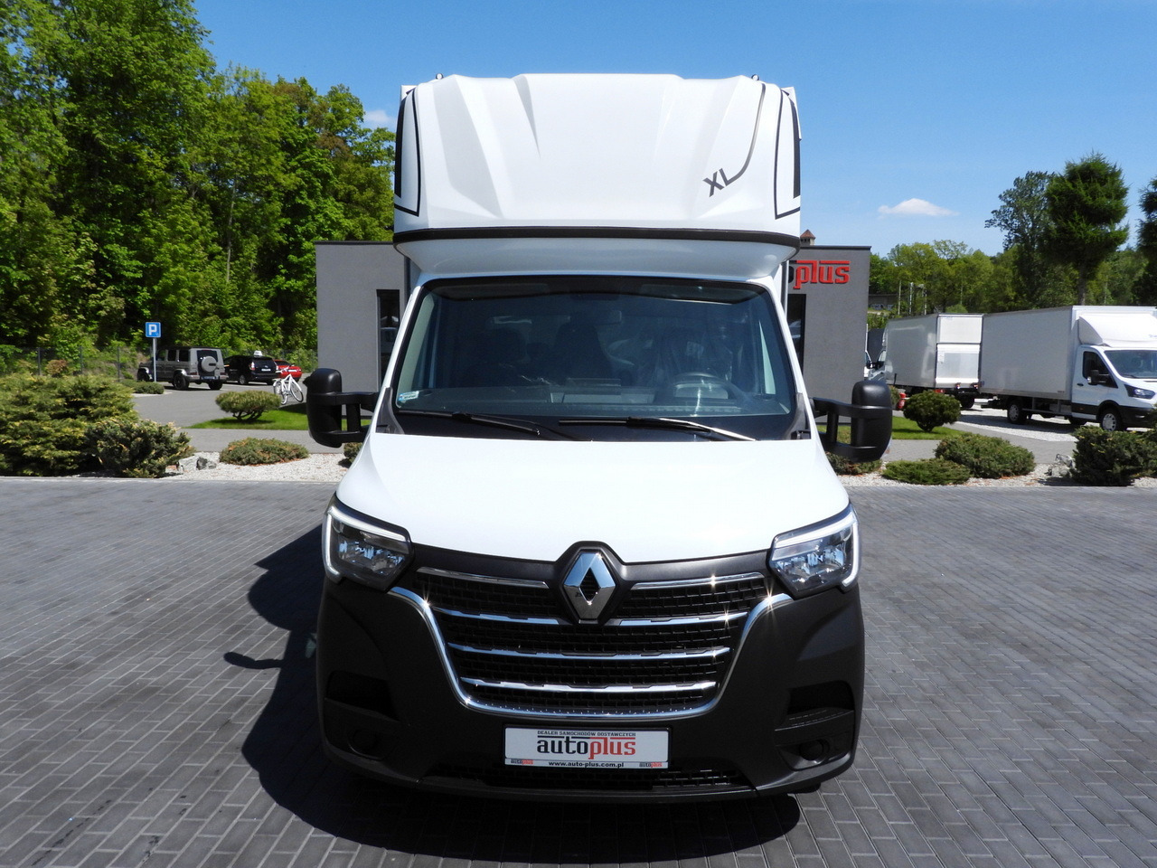 Plachtová dodávka RENAULT MASTER  TARPAULIN 10 PALLETS WEBASTO CRUISE CONTROL LED LIGHTS PNEUMATICS AIR CONDITIONING  165HP: obrázok 15