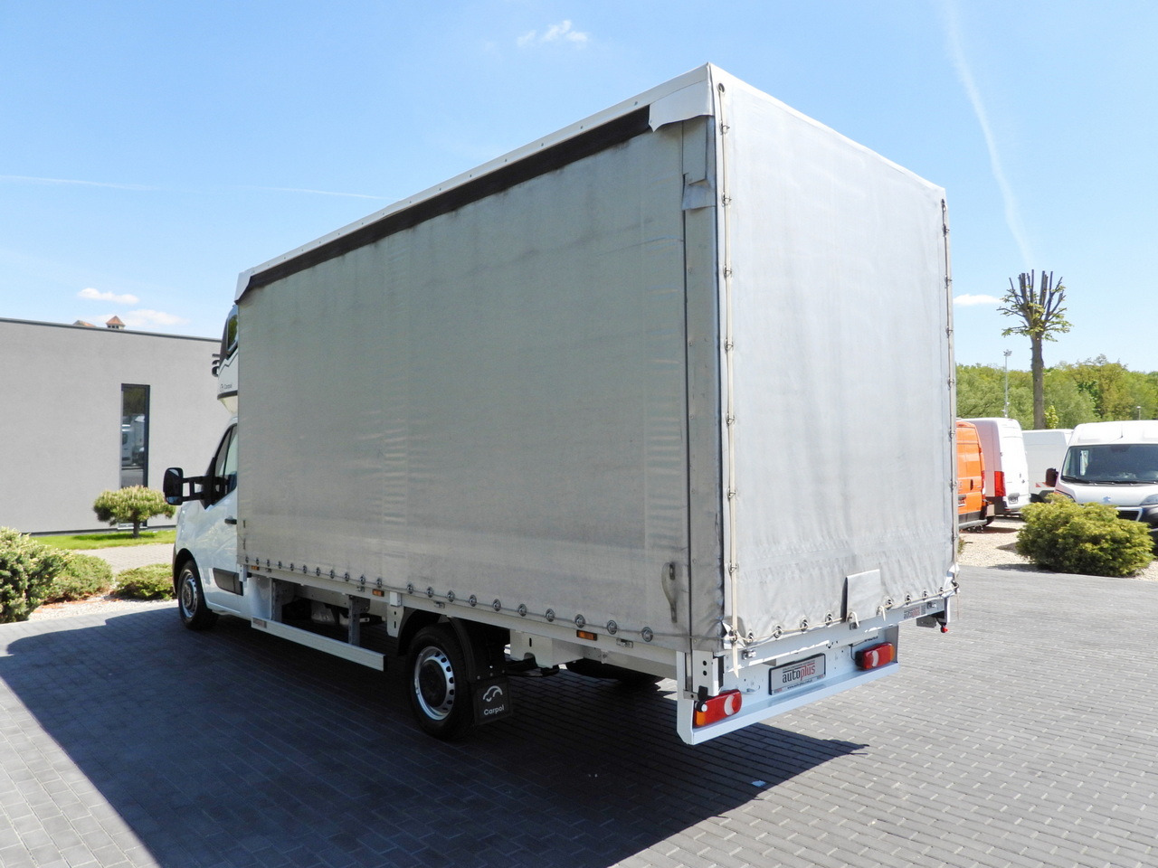 Plachtová dodávka RENAULT MASTER  TARPAULIN 10 PALLETS WEBASTO CRUISE CONTROL LED LIGHTS PNEUMATICS AIR CONDITIONING  165HP: obrázok 21