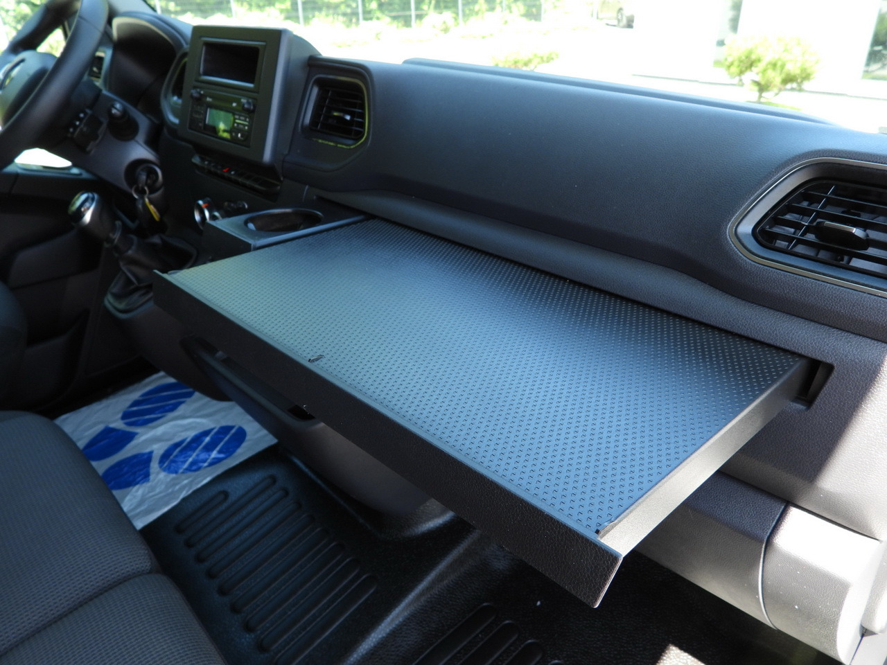 Plachtová dodávka RENAULT MASTER  TARPAULIN 10 PALLETS WEBASTO CRUISE CONTROL LED LIGHTS PNEUMATICS AIR CONDITIONING  165HP: obrázok 40
