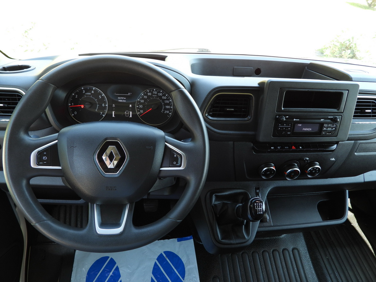 Plachtová dodávka RENAULT MASTER  TARPAULIN 10 PALLETS WEBASTO CRUISE CONTROL LED LIGHTS PNEUMATICS AIR CONDITIONING  165HP: obrázok 29