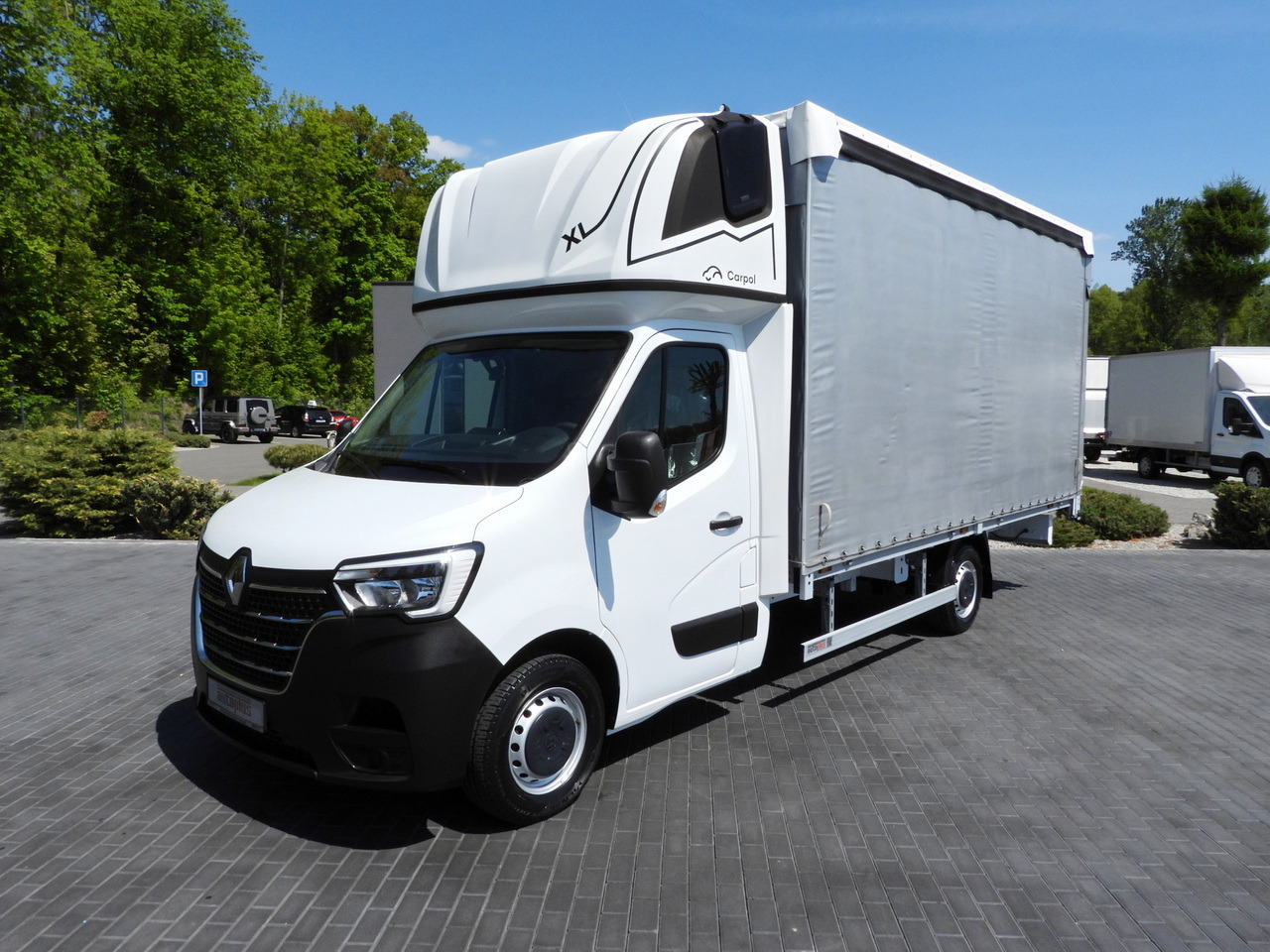 Plachtová dodávka RENAULT MASTER  TARPAULIN 10 PALLETS WEBASTO CRUISE CONTROL LED LIGHTS PNEUMATICS AIR CONDITIONING  165HP: obrázok 29