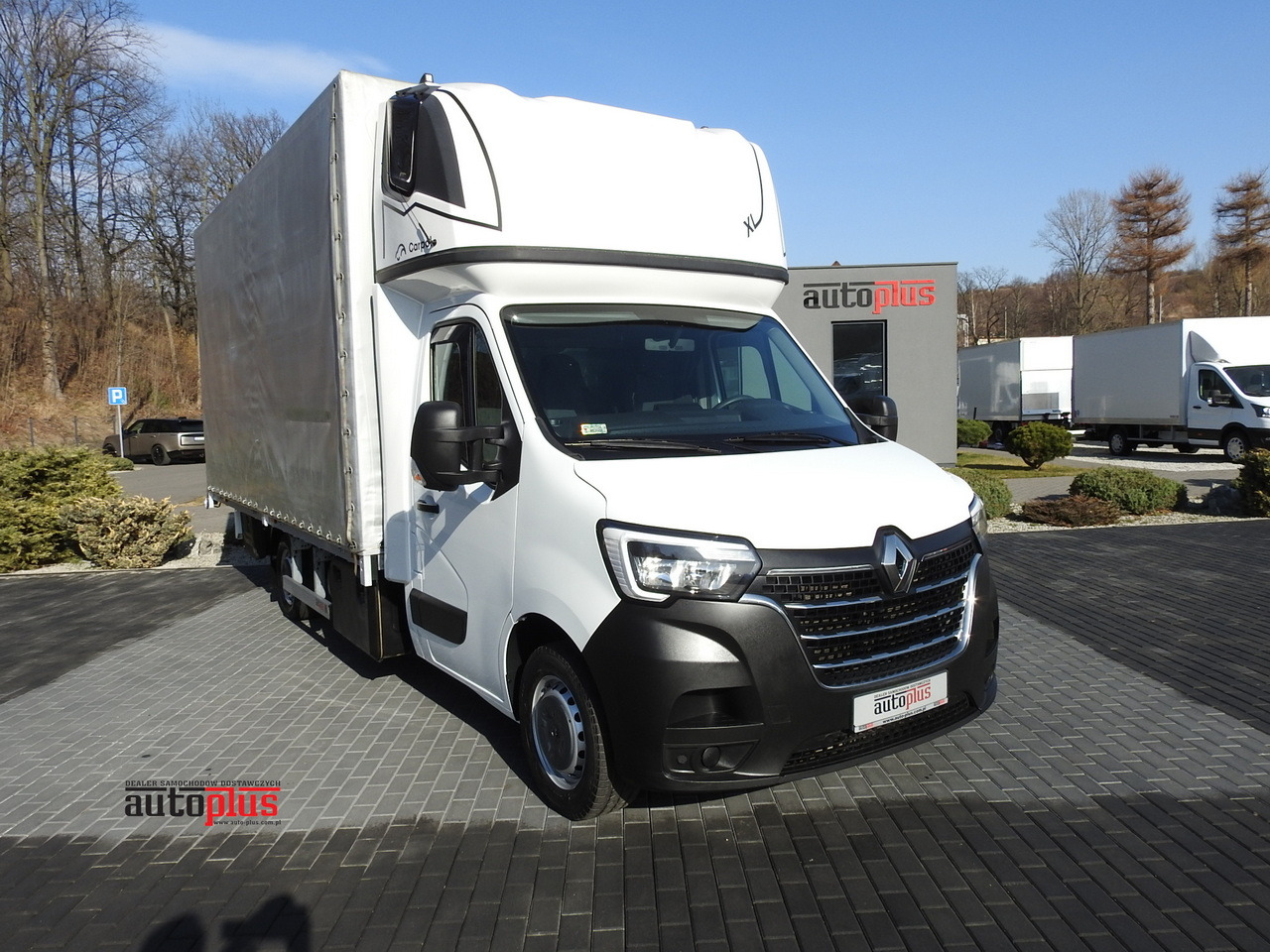 RENAULT MASTER TARPAULIN 10 PALLETS WEBASTO CRUISE CONTROL LED LIGHTS PNEUMATICS AIR CONDITIONING 165HP - Plachtová dodávka: obrázok 1 RENAULT MASTER TARPAULIN 10 PALLETS WEBASTO CRUISE CONTROL LED LIGHTS PNEUMATICS AIR CONDITIONING 165HP - Plachtová dodávka: obrázok 1