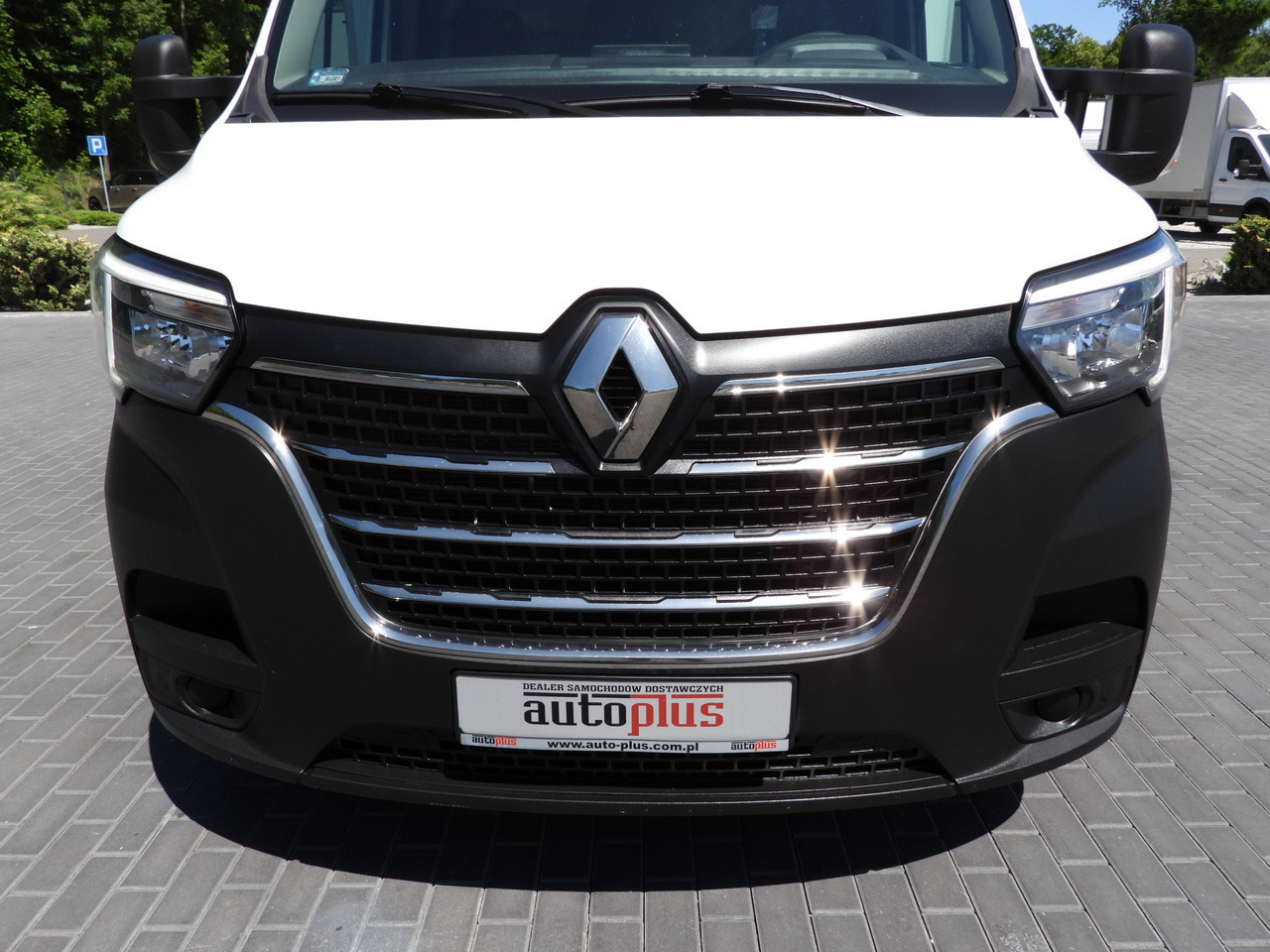 Plachtová dodávka RENAULT MASTER  TARPAULIN 10 PALLETS WEBASTO CRUISE CONTROL LED LIGHTS PNEUMATICS AIR CONDITIONING  165HP: obrázok 14