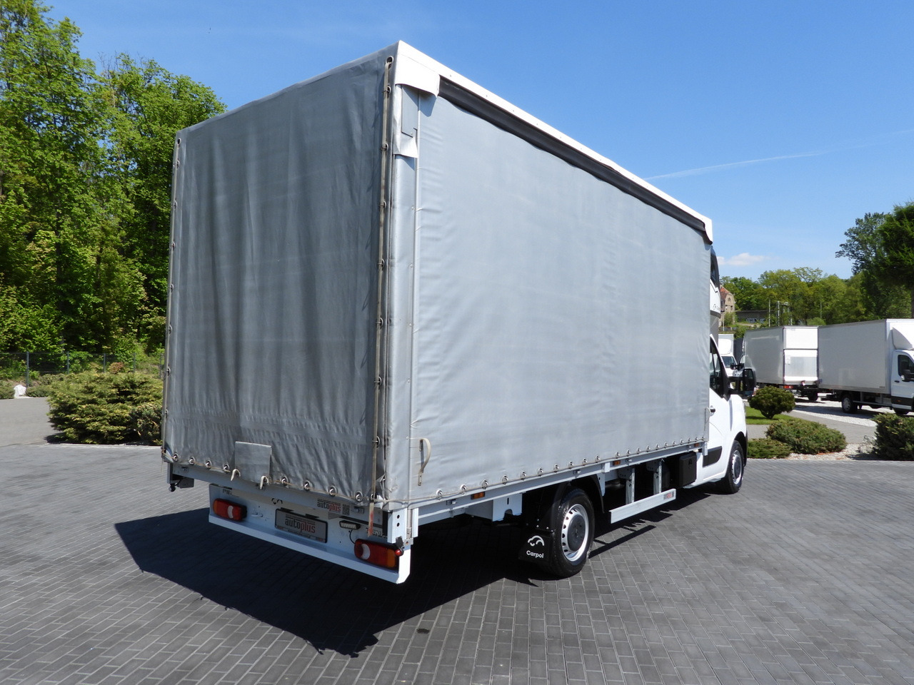 Plachtová dodávka RENAULT MASTER  TARPAULIN 10 PALLETS WEBASTO CRUISE CONTROL LED LIGHTS PNEUMATICS AIR CONDITIONING  165HP: obrázok 13